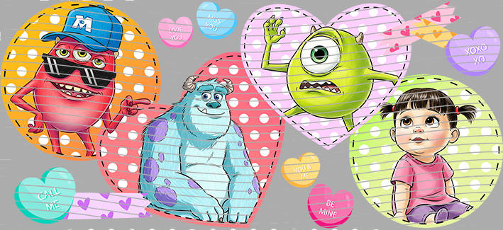 16oz Disney style-D-815